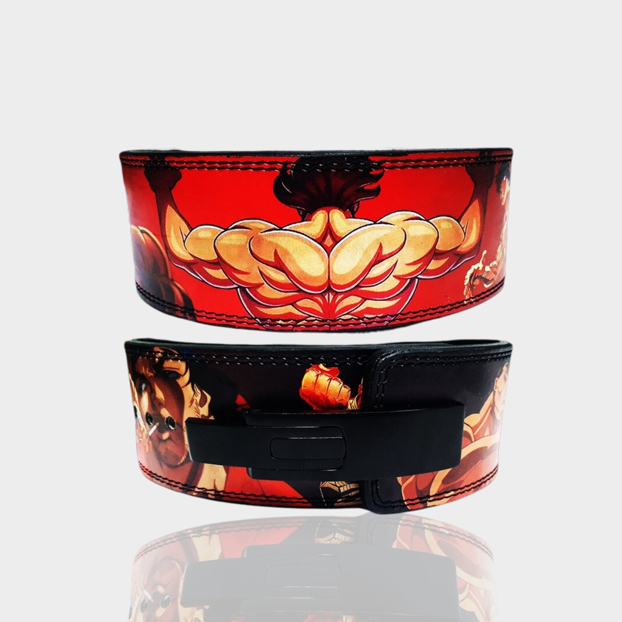 Baki yujiro Hanma Weightlifting belt, Gifts for dad, Baki Hanma Powerlifting lever belt, Deadlift belt, Squat belt , Gym belt, Custom weight lift belt, yujiro Hanma demon back, father' s day Gifts